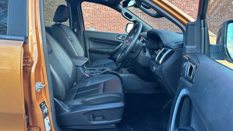 Ford Ranger Diesel Pick Up Double Cab Wildtrak 2.0 EcoBlue 213 Auto